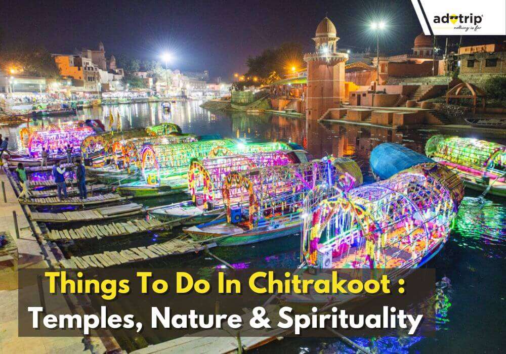 Things To Do In Chitrakoot